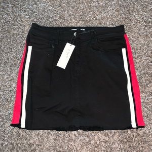 Black high waisted Skirt